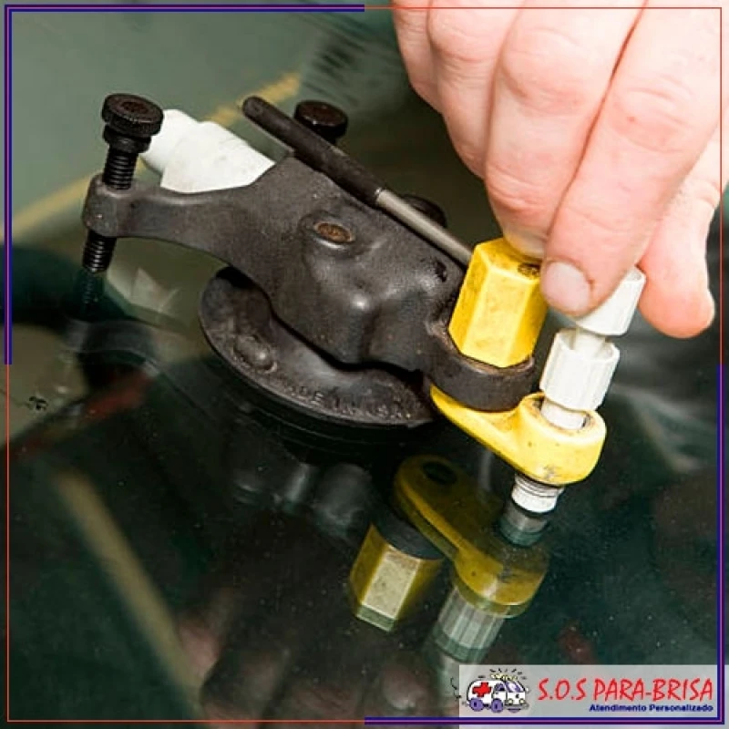 empresa para conserto de para-brisa