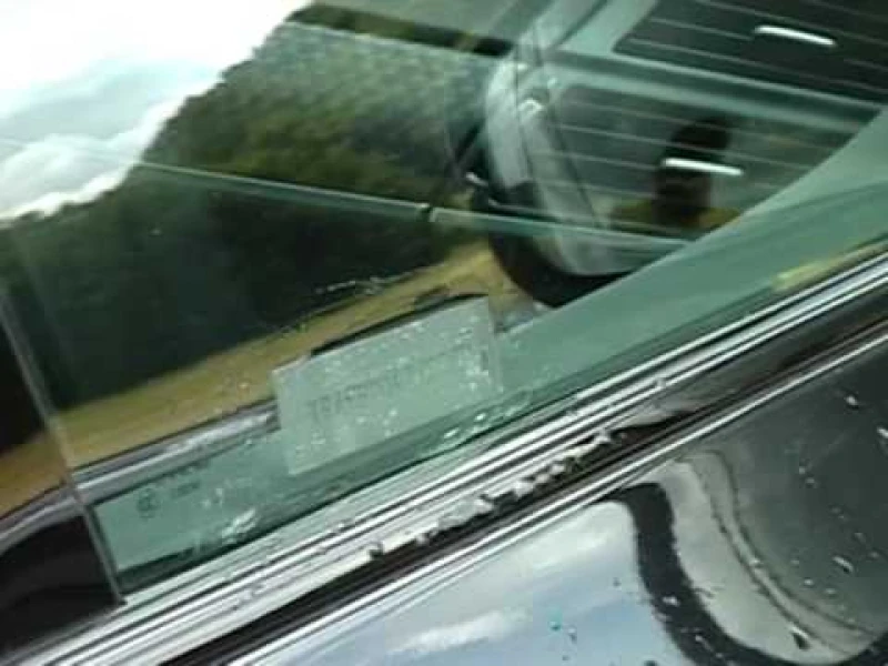 gravar chassi no parabrisa