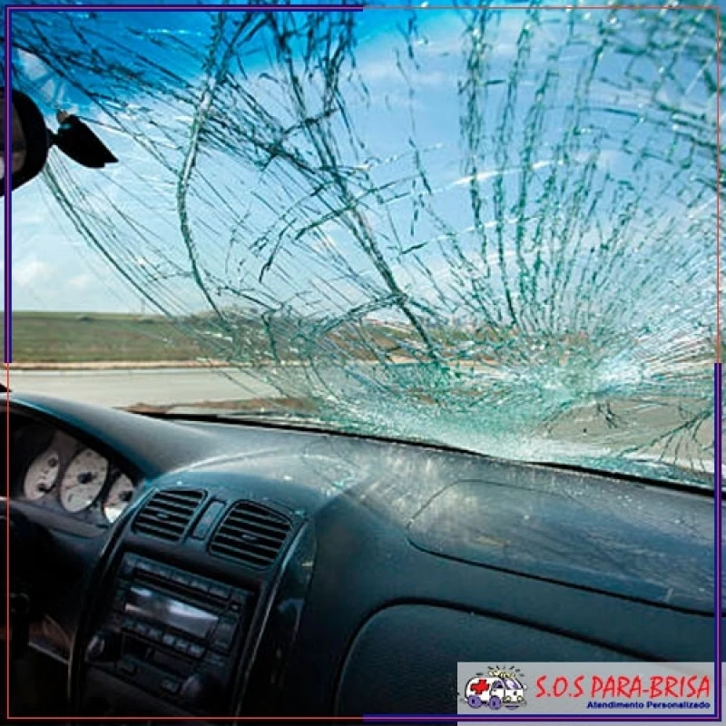 polimento em vidro de carro importado