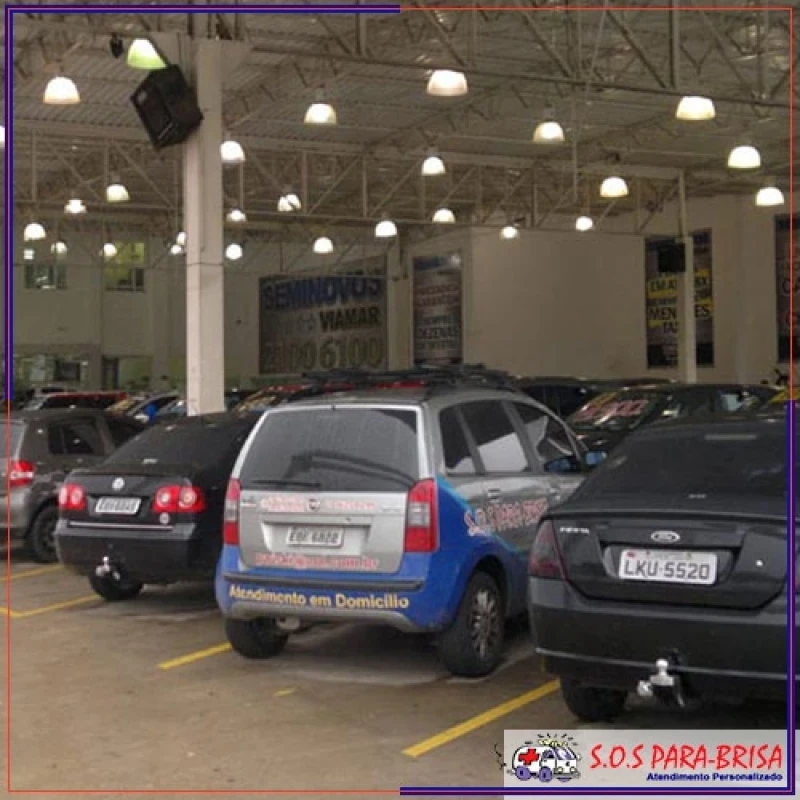 polimento vidro automotivo