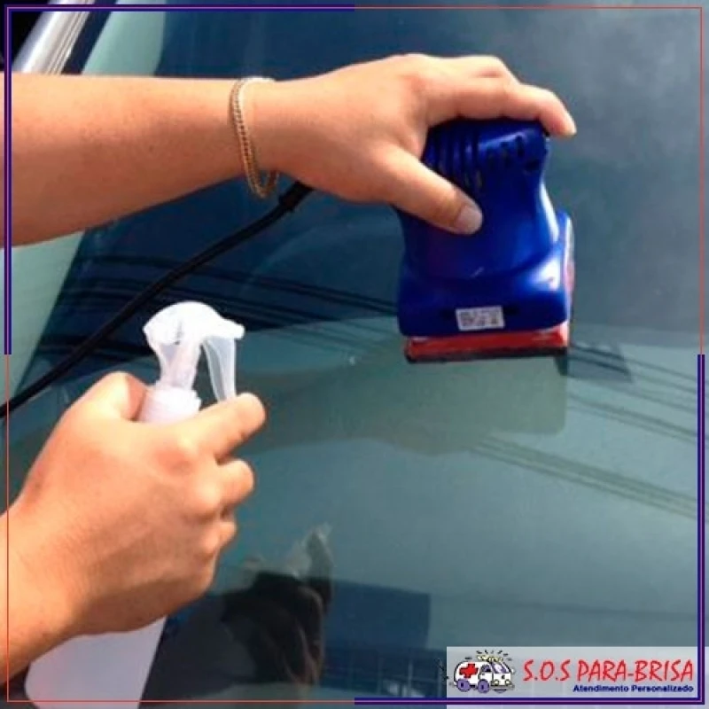 recuperação parabrisa automotivo