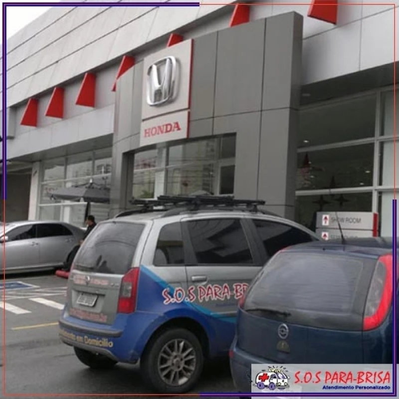 recuperação parabrisa