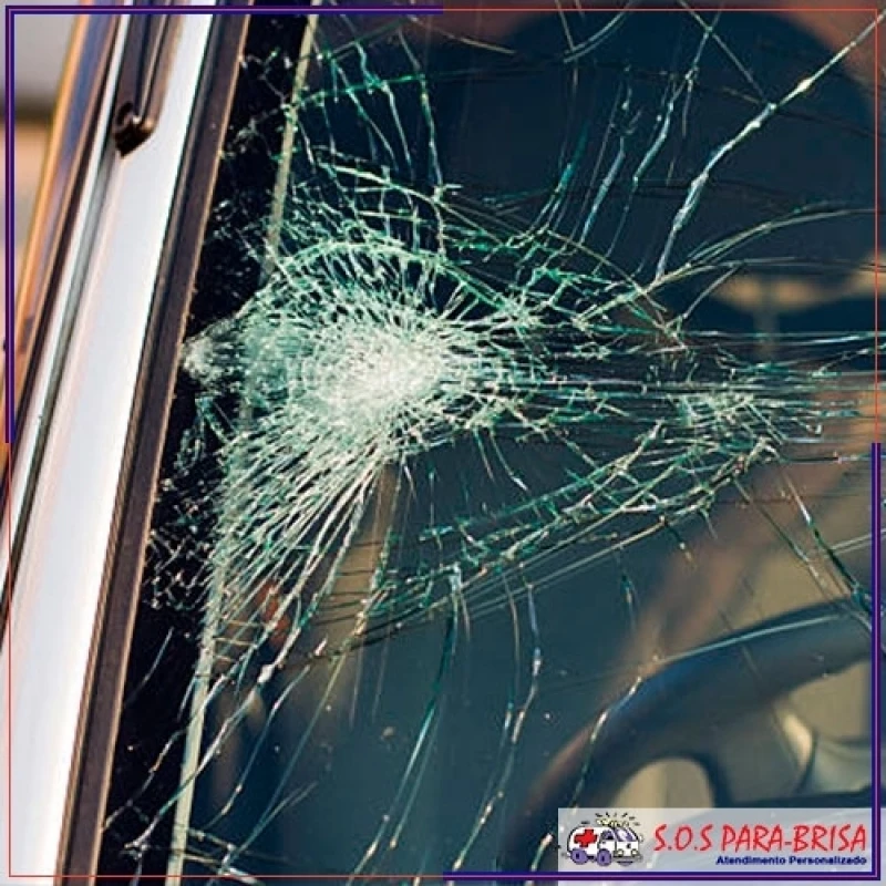 reparo de para brisa automotivo