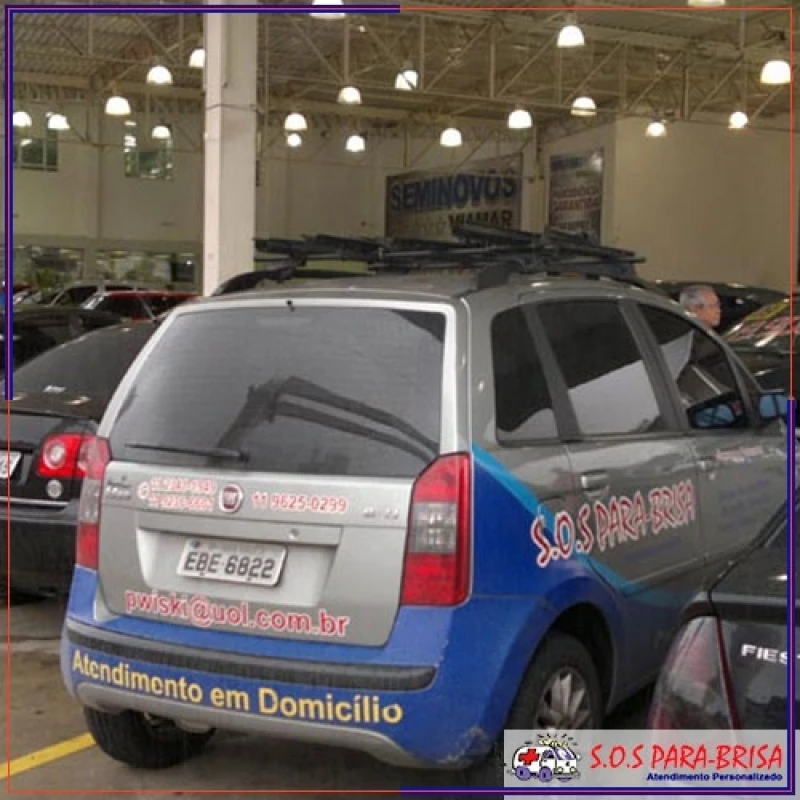 reparo vidro automotivo