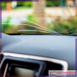 Para-brisa com Trinca