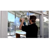 Polimento de Vidro de Janela Polimento de Vidro de Janela